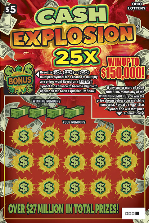 Cash Explosion 25X