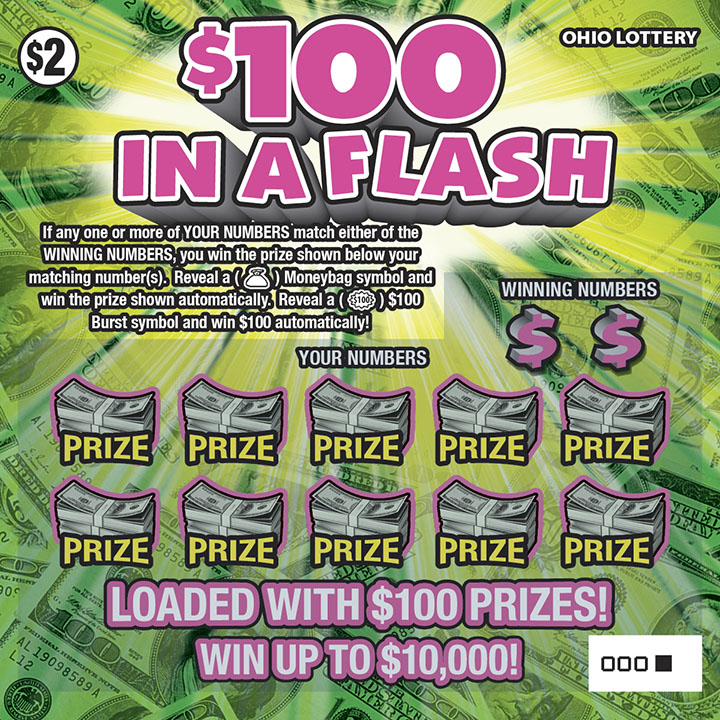 $100 In A Flash
