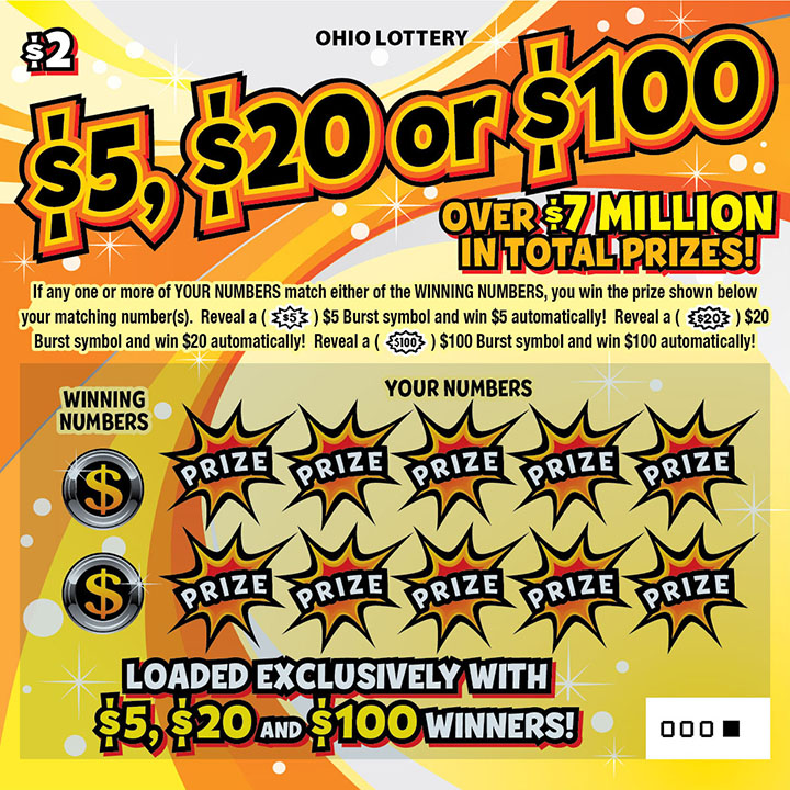 $5, $20 or $100