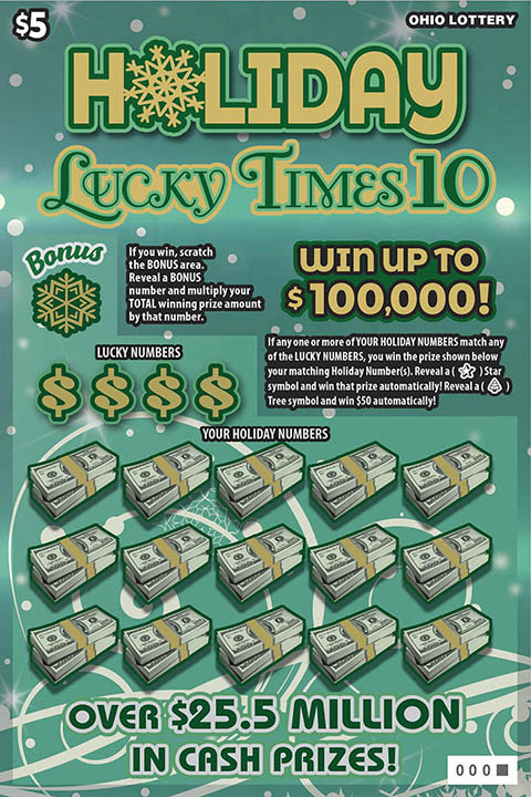 Holiday Lucky Times 10