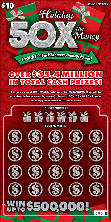Holiday 50X the Money