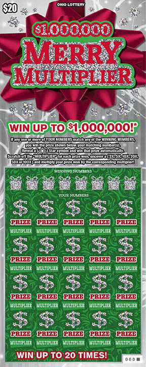 $1,000,000 Merry Multiplier