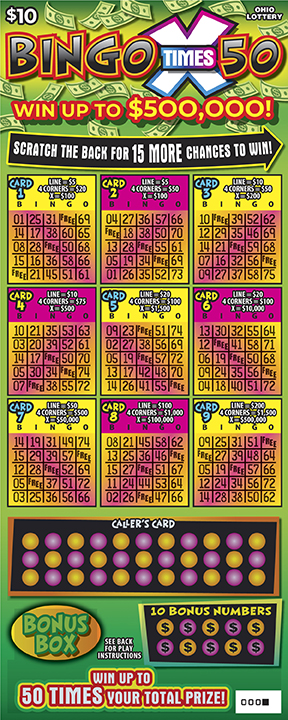 Bingo 50X
