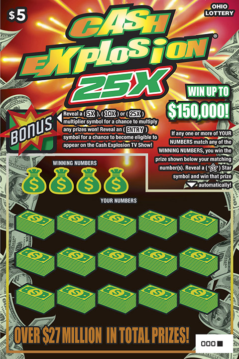 Cash Explosion 25X
