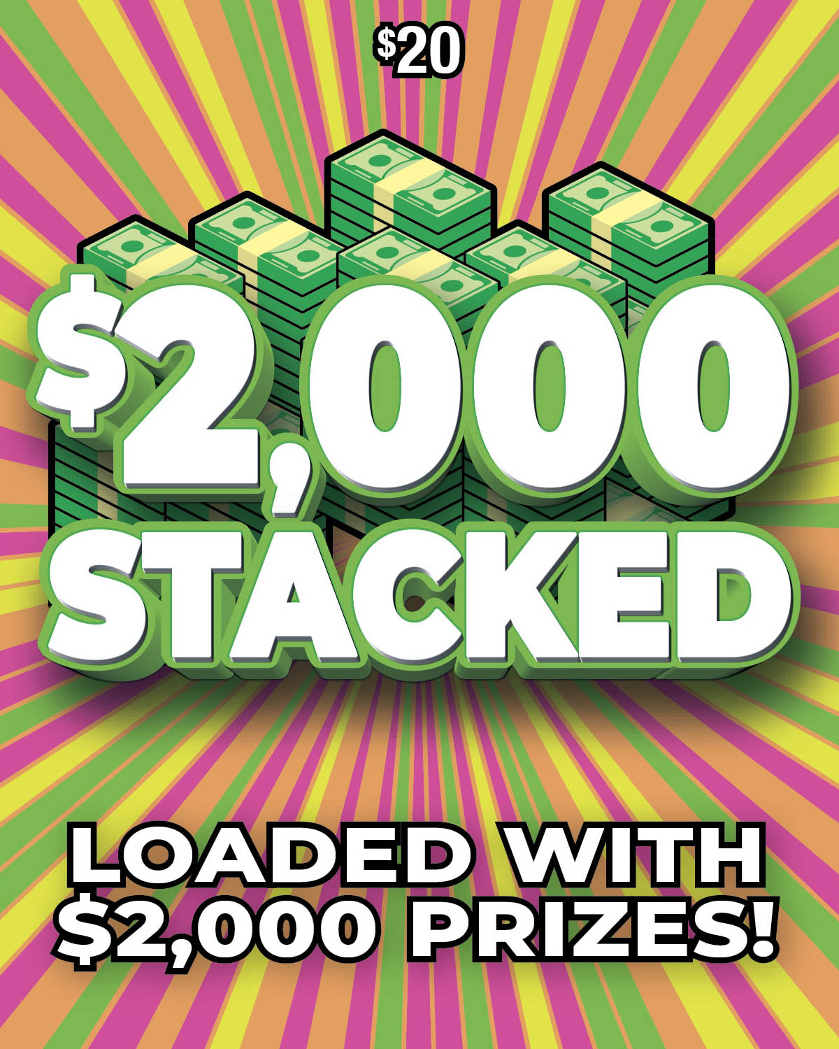 $2,000 Stacked