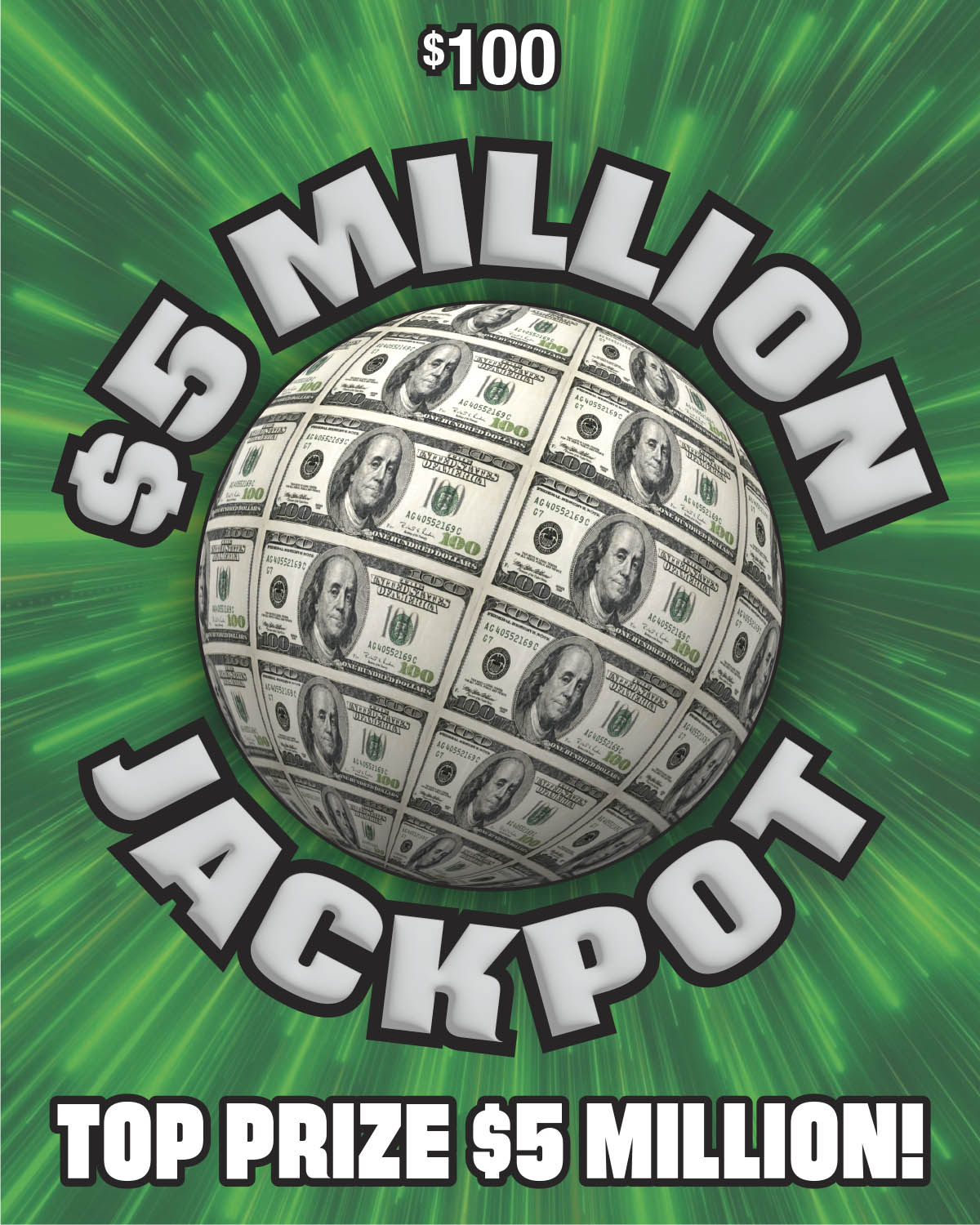 $5 Million Jackpot