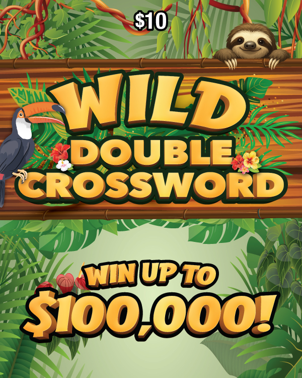 Wild Double Crossword