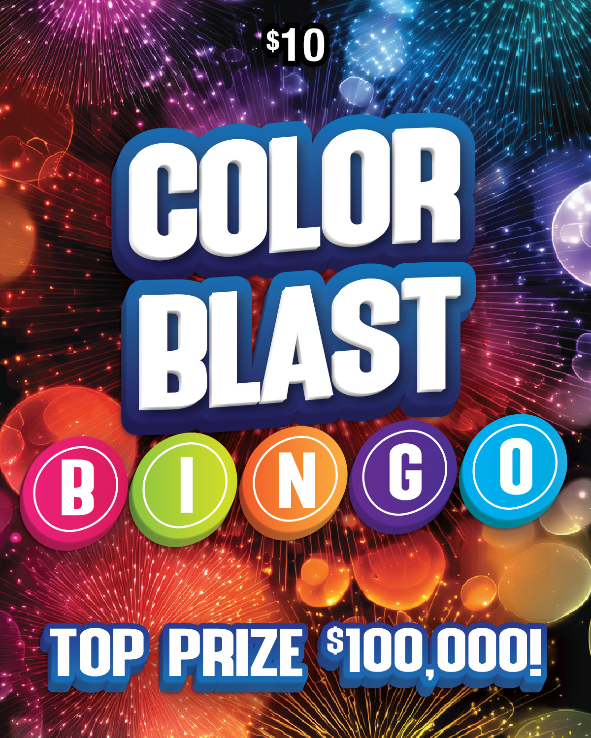 Color Blast Bingo