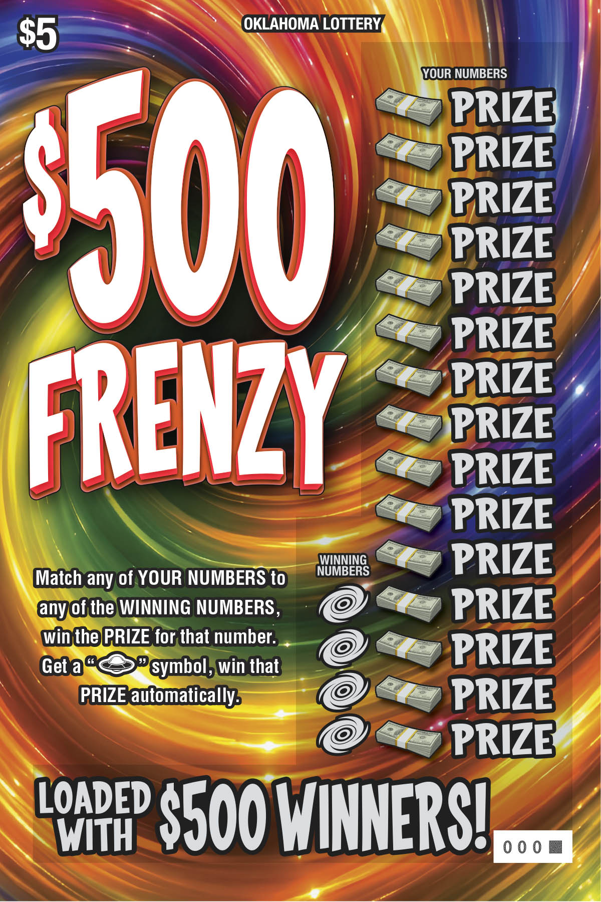 $500 Frenzy