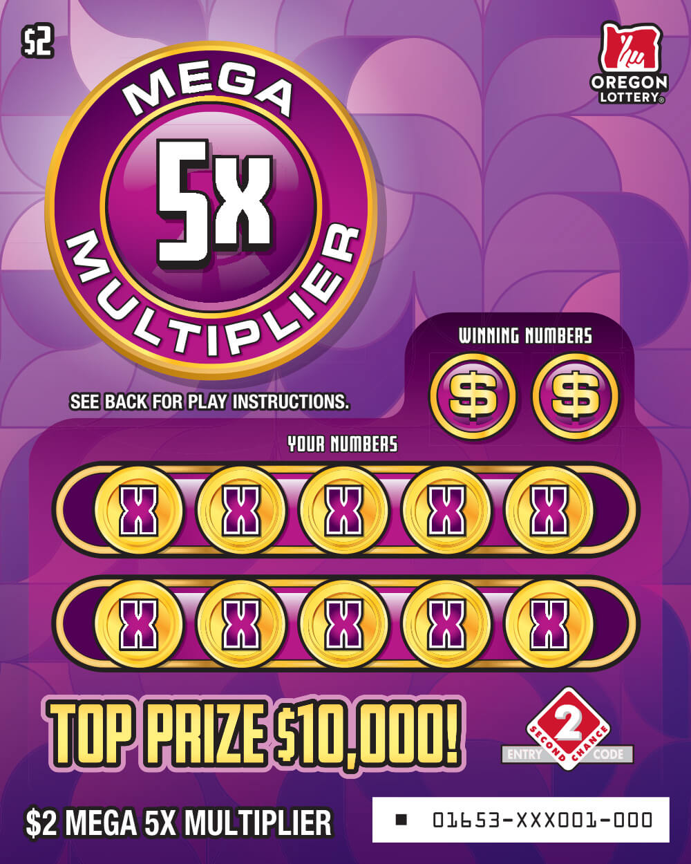 Mega 5x Multiplier