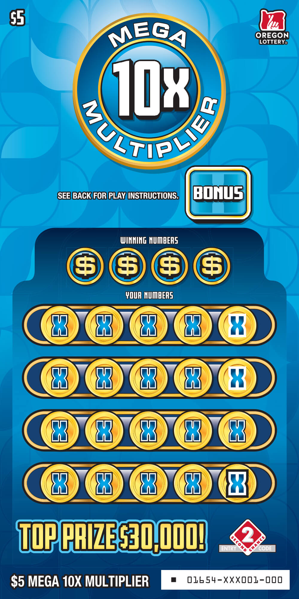 Mega 10X Multiplier