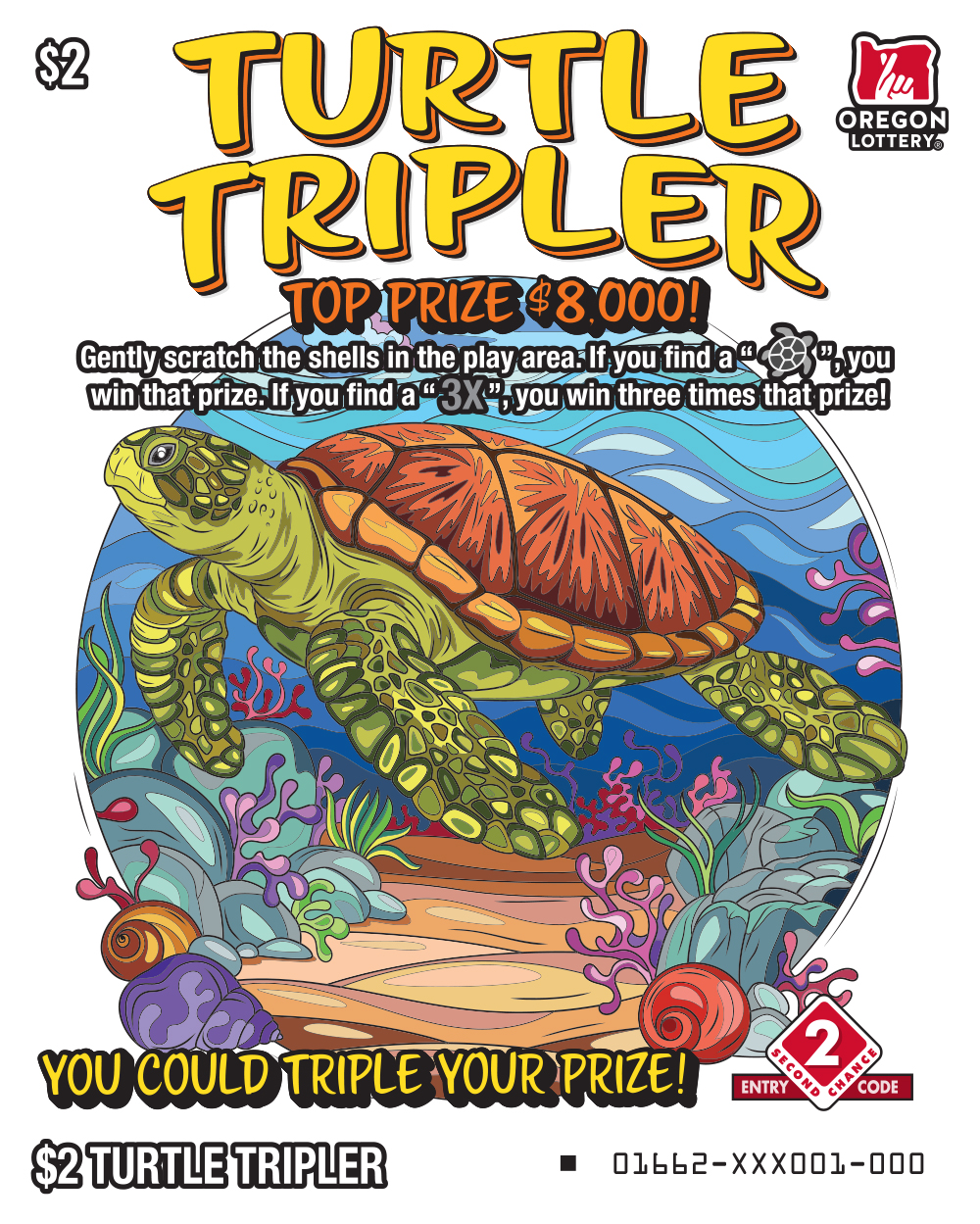 Turtle Tripler