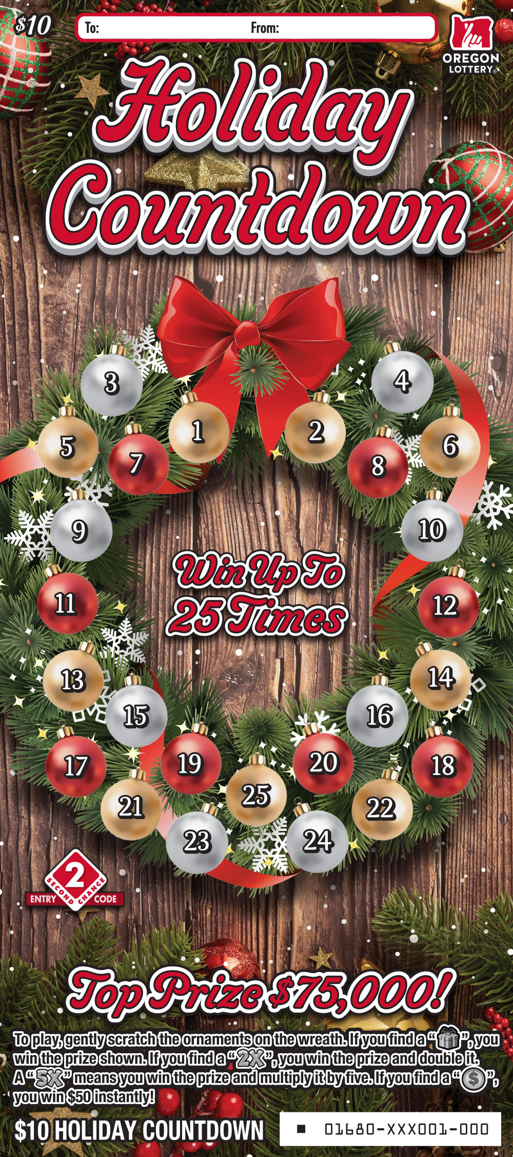 Holiday Countdown