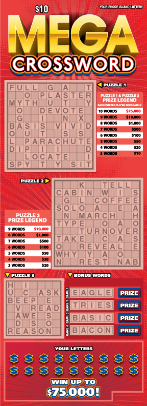 MEGA CROSSWORD