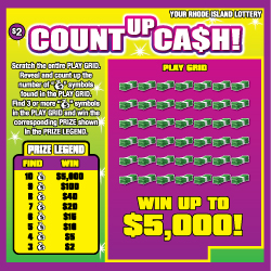 COUNT UP CASH