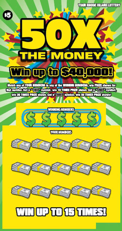 50X THE MONEY