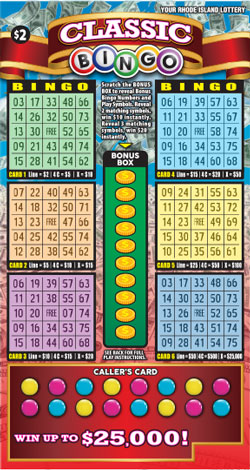 CLASSIC BINGO