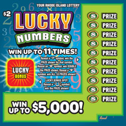 LUCKY NUMBERS