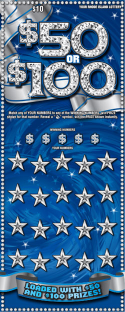 $50 or $100