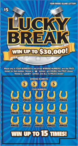 LUCKY BREAK