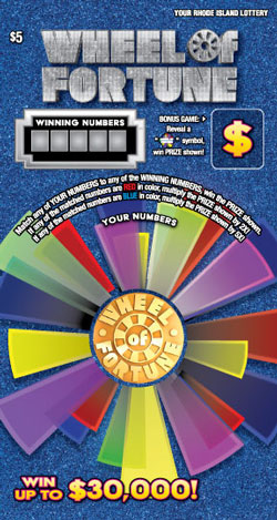 WHEEL OF FORTUNE