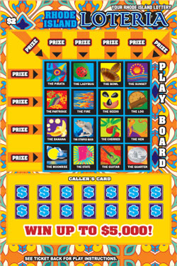 RHODE ISLAND LOTERIA