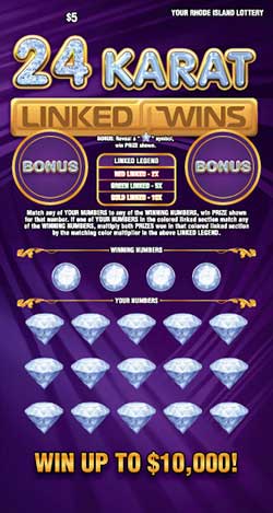 24 KARAT LINKED WINS