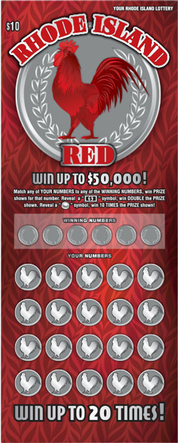 RHODE ISLAND RED