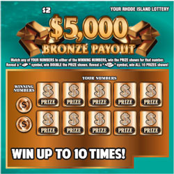 $5,000 BRONZE PAYOUT