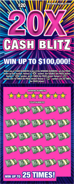 20X CASH BLITZ