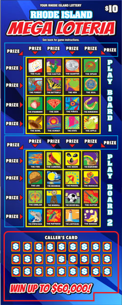 MEGA LOTERIA