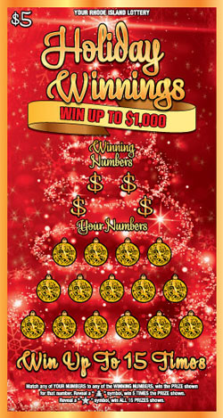 HOLIDAY WINNINGS