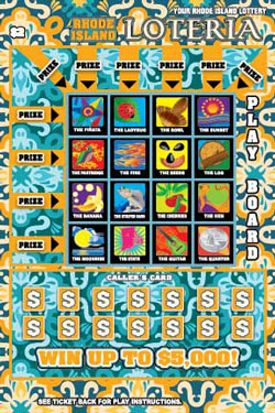 RHODE ISLAND LOTERIA