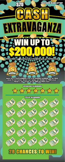 CASH EXTRAVAGANZA