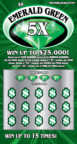 EMERALD GREEN 5X