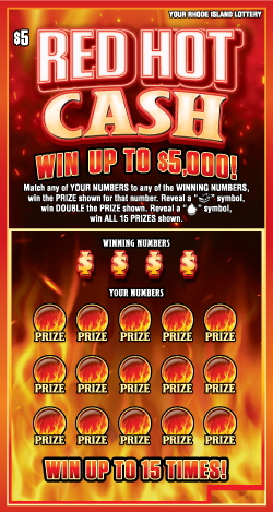 RED HOT CASH