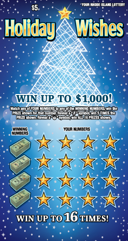 HOLIDAY WISHES
