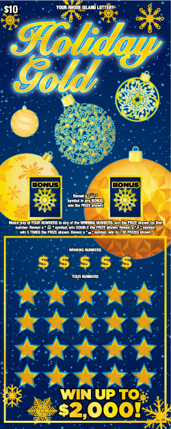 HOLIDAY GOLD