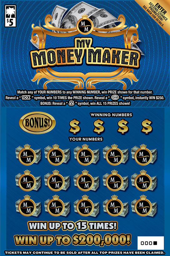 My Money Maker ($5)