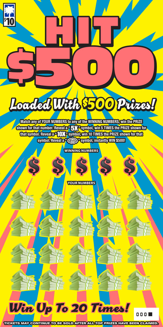 Hit $500