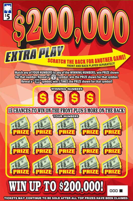 $200,000 Extra Play