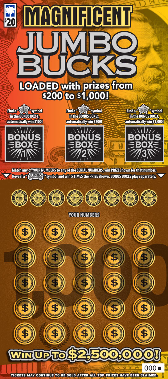 Magnificent Jumbo Bucks