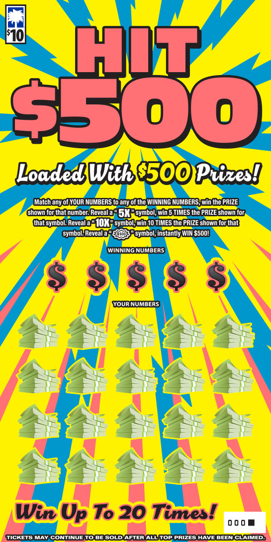 Hit $500