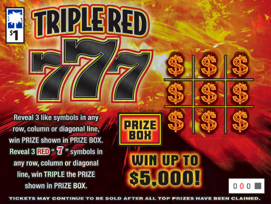 Triple Red 777 ($1)