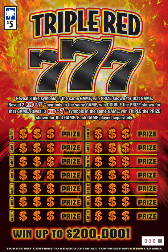 Triple Red 777 ($5)