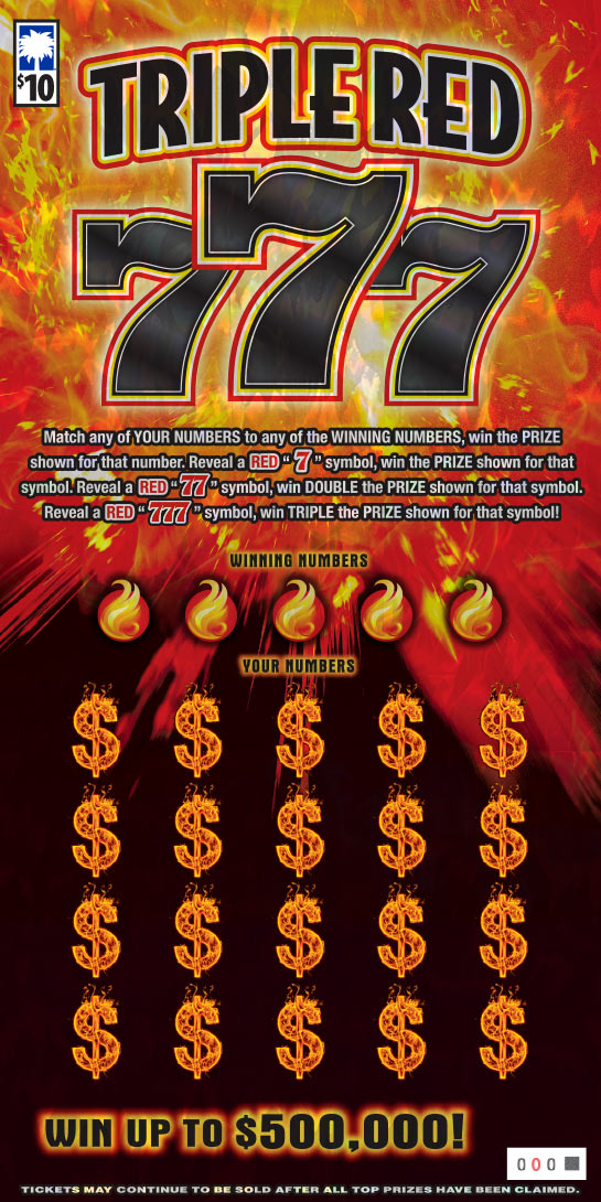 Triple Red 777 ($10)