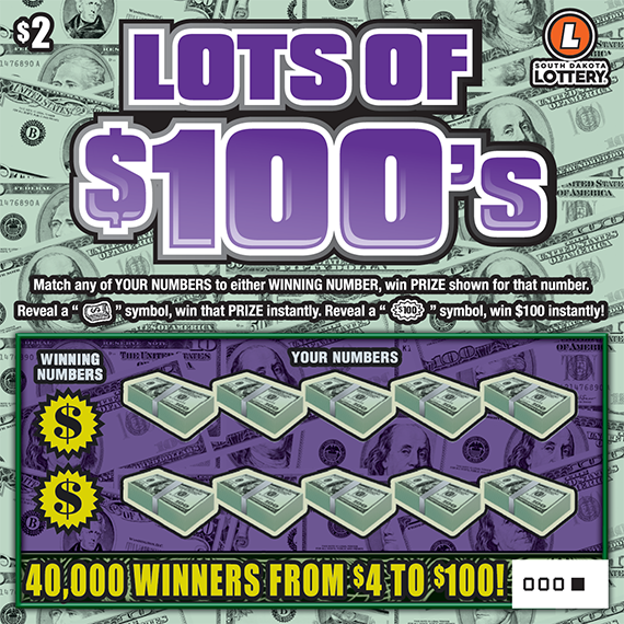 LOTS OF $100'S