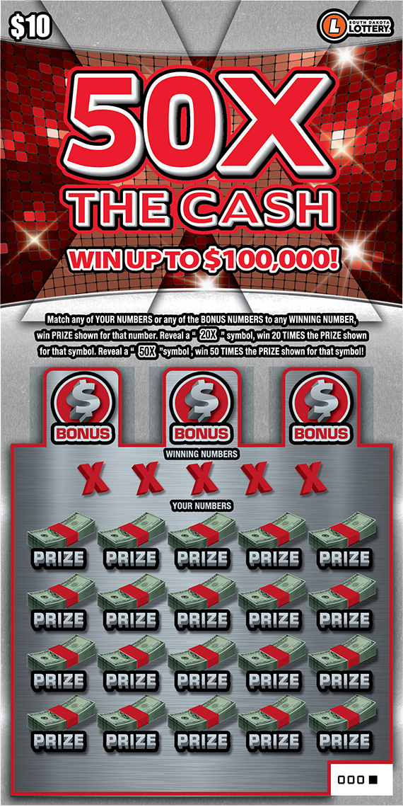 50X THE CASH