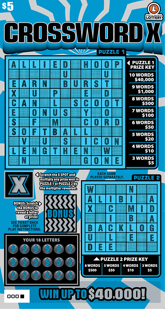 CROSSWORD X