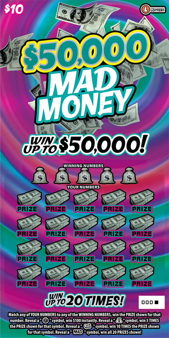 $50,000 MAD MONEY